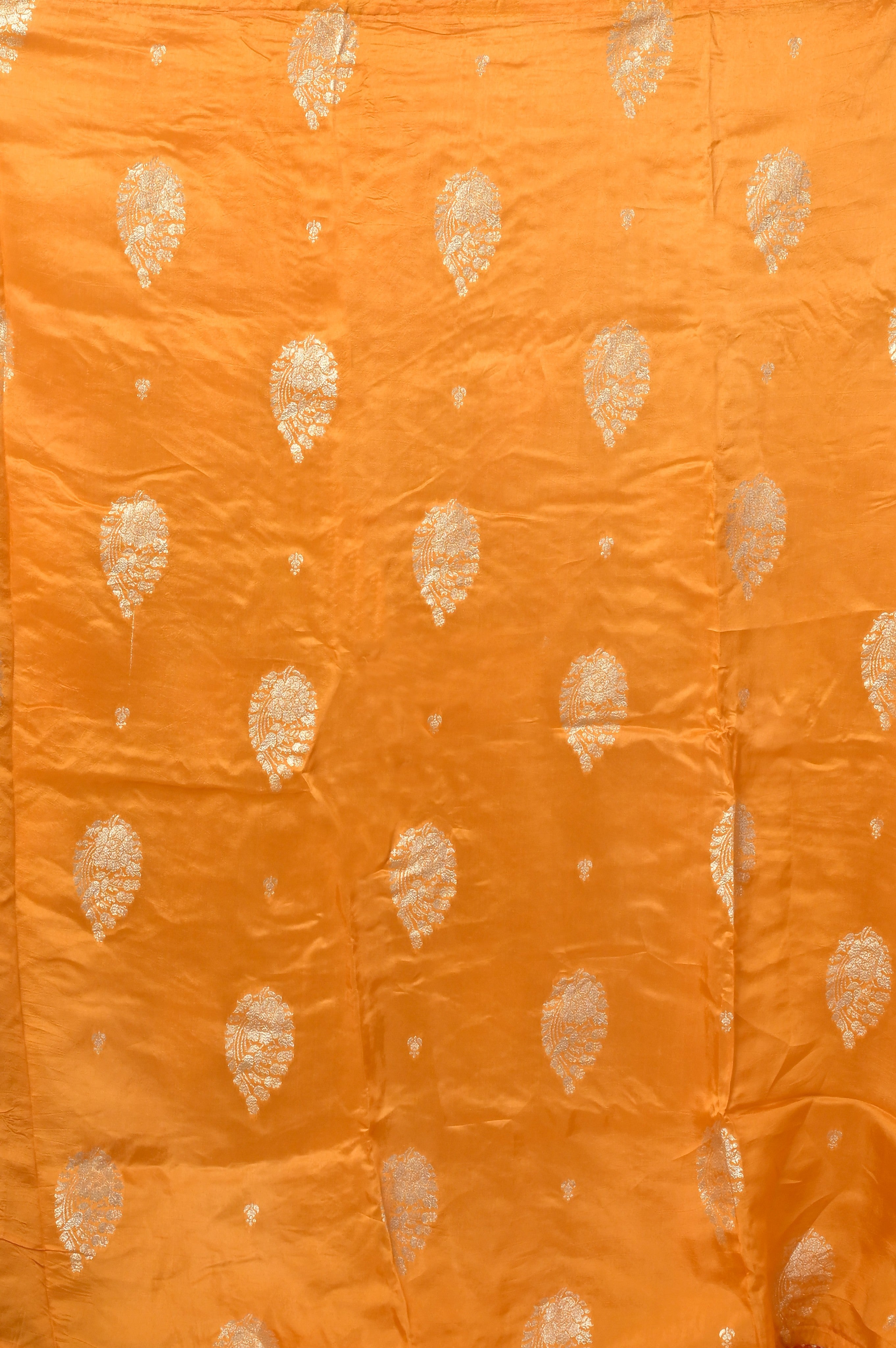 Yellow Zariwork Chiffon  Saree - Kajree