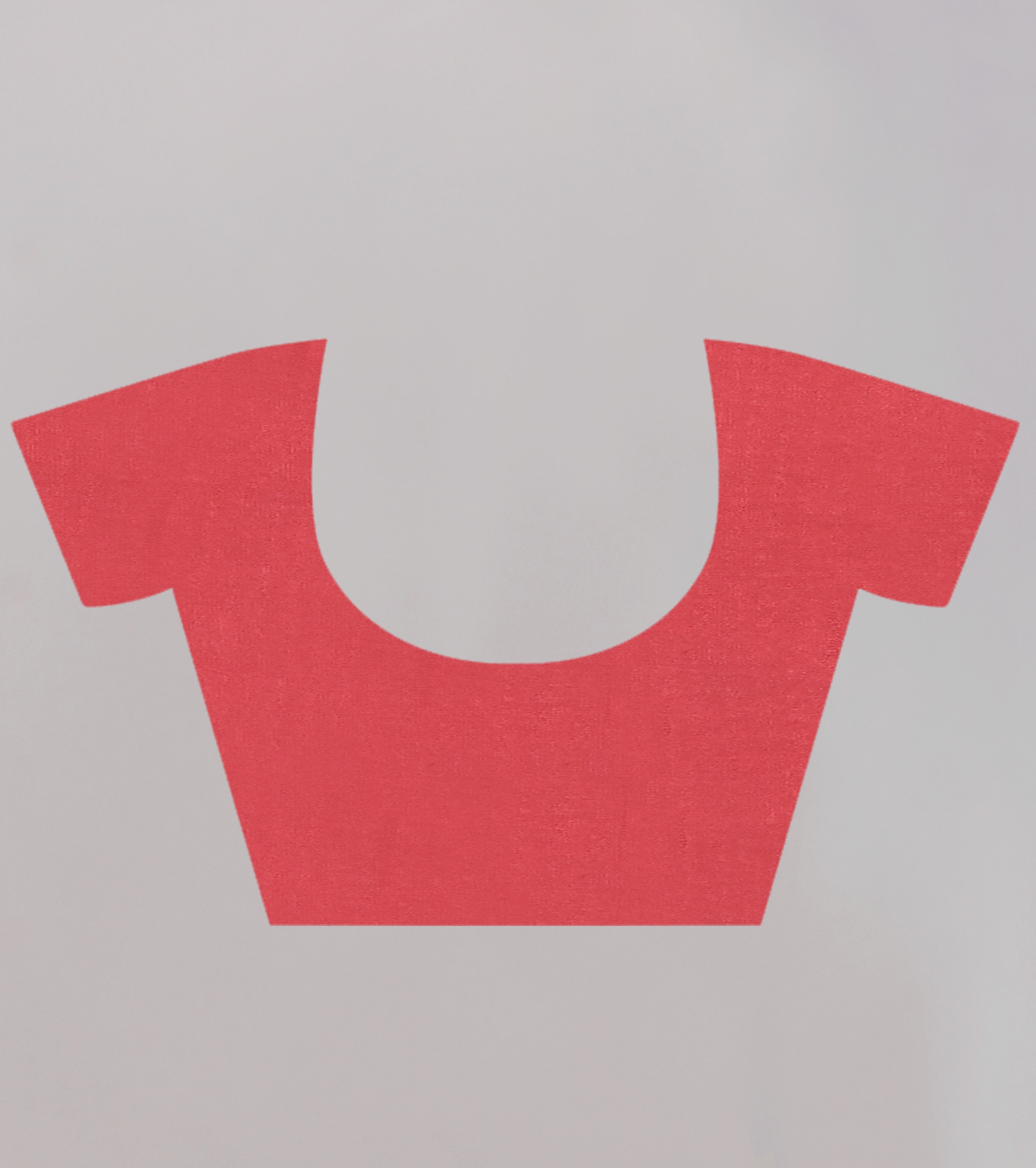 Peach Shibori print Georgette Saree - Kajree