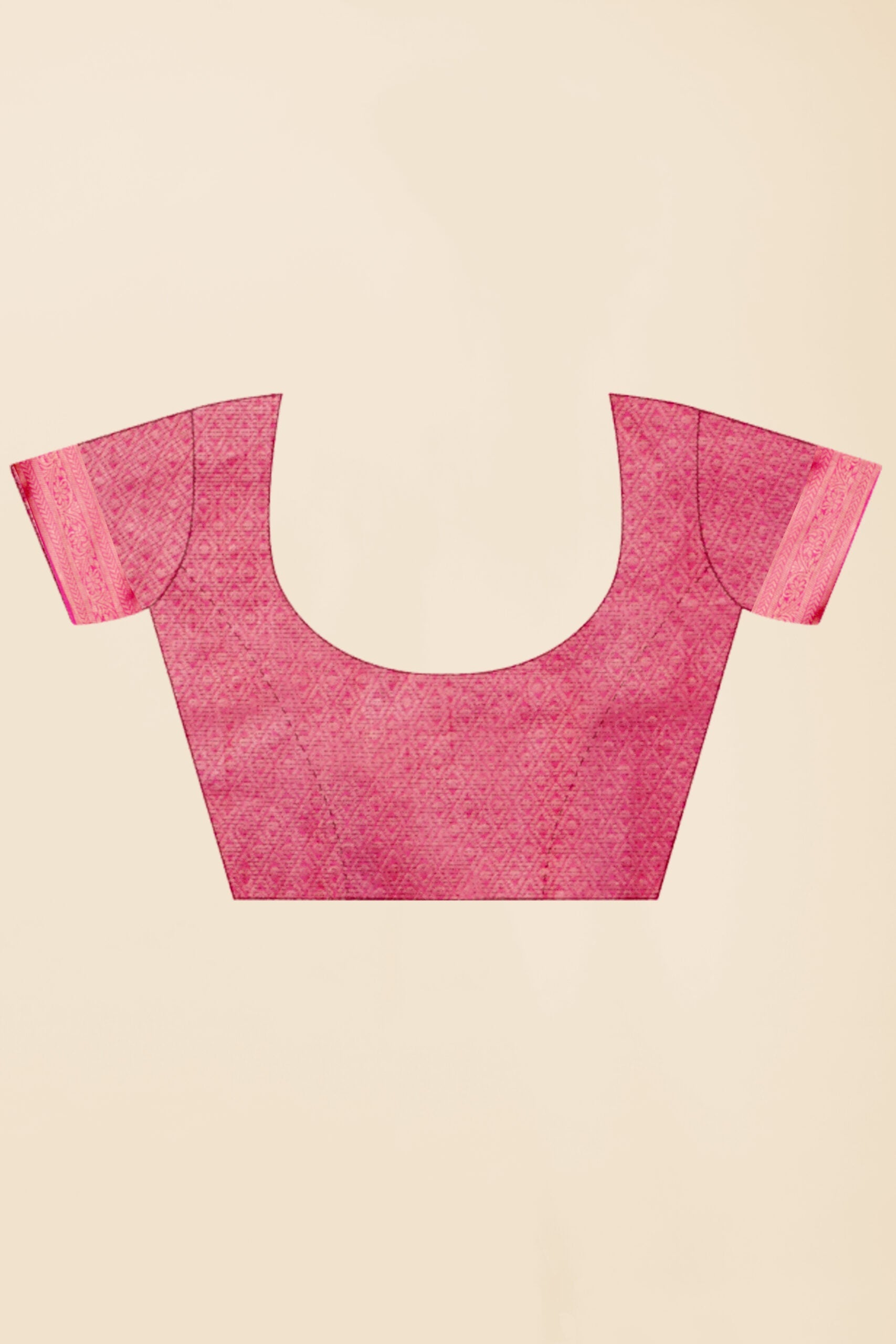 Pink Zariwork Tissue Silk Saree 