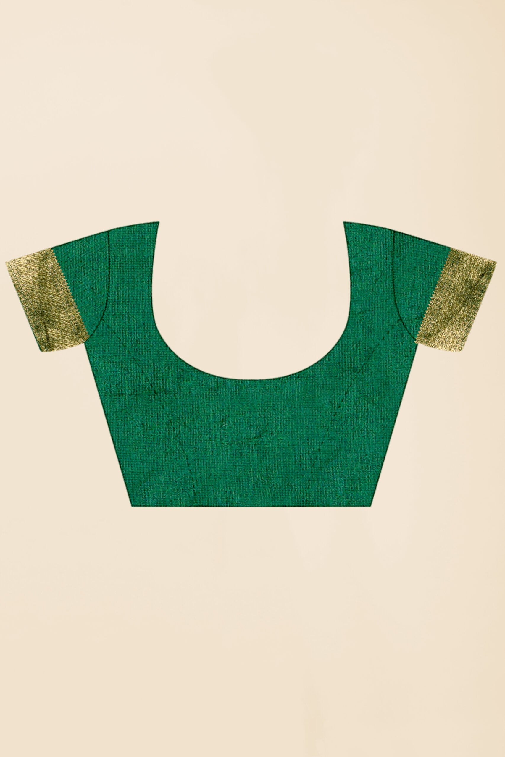 Gold Zariwork Tissue Silk Saree - KAJREE