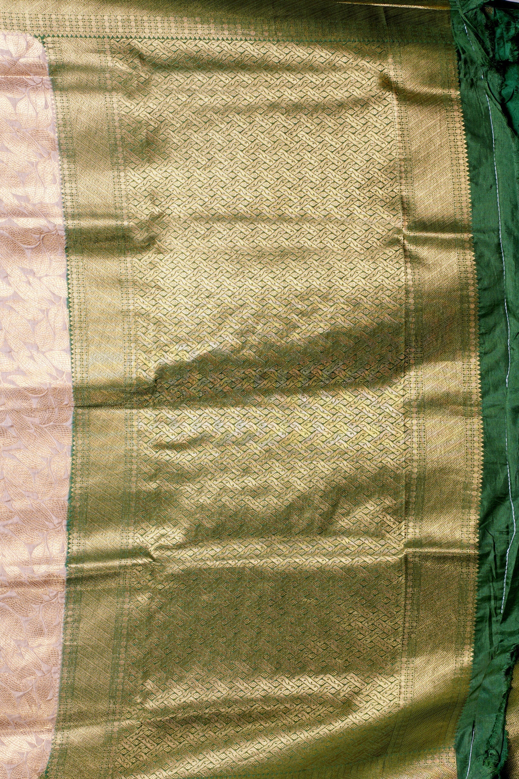 Gold Zariwork Tissue Silk Saree - KAJREE