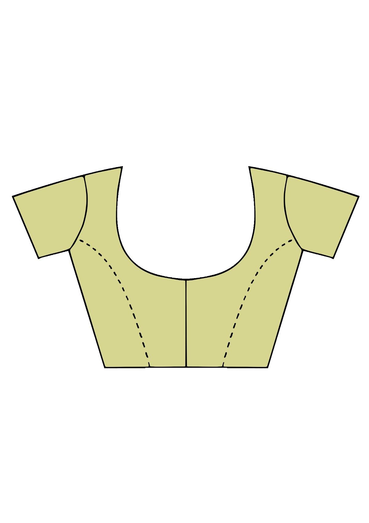 Green Threadwork  Pure Silk Saree - Kajree