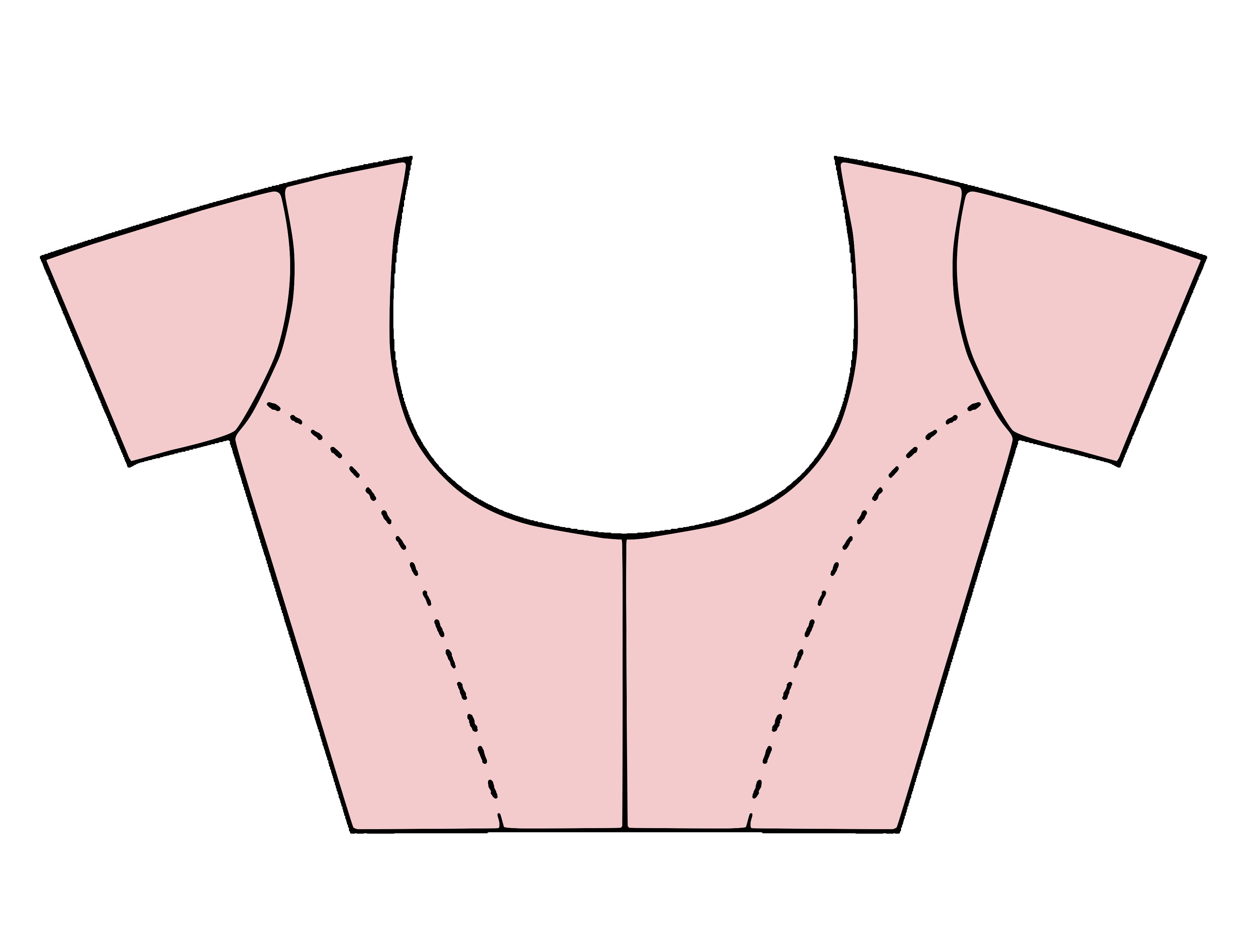 Baby Pink Stonework Net Saree - KAJREE