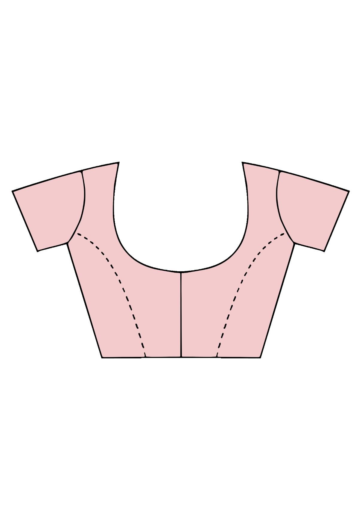 Lilac Block Print Stonework Net Sarees - Kajree 