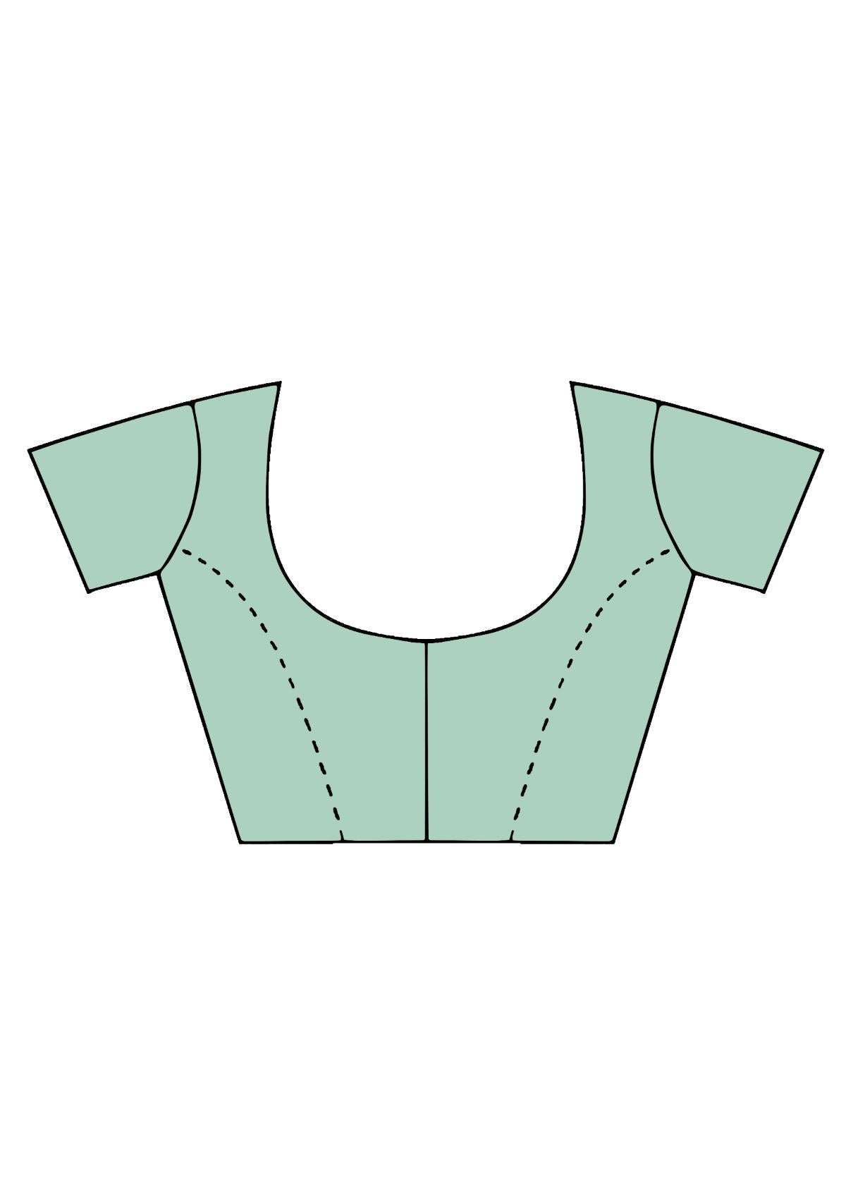 Blue Stonework  Silk Saree - Kajree 