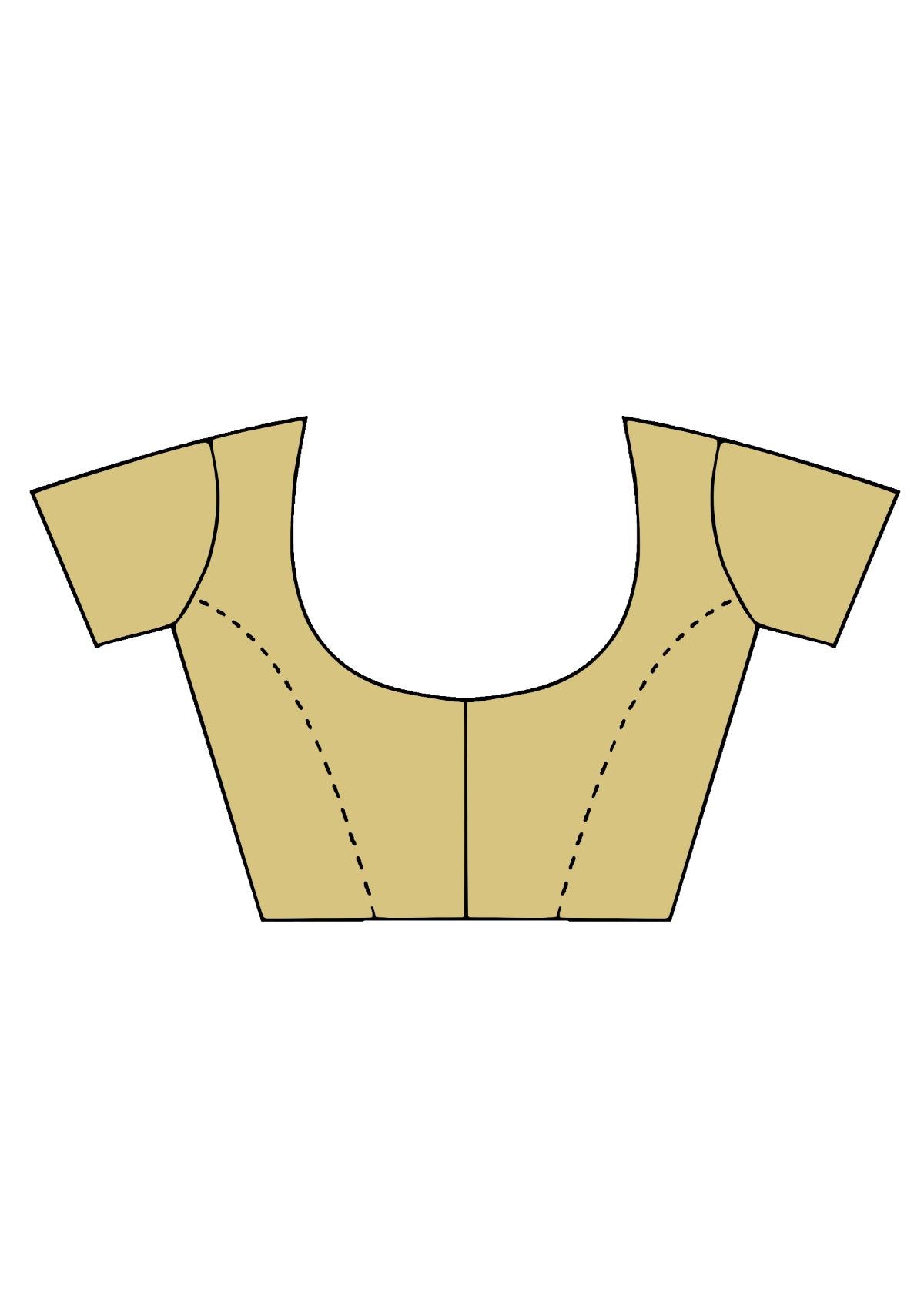 Mehendi Green Threadwork Tissue Silk Sarees - Kajree