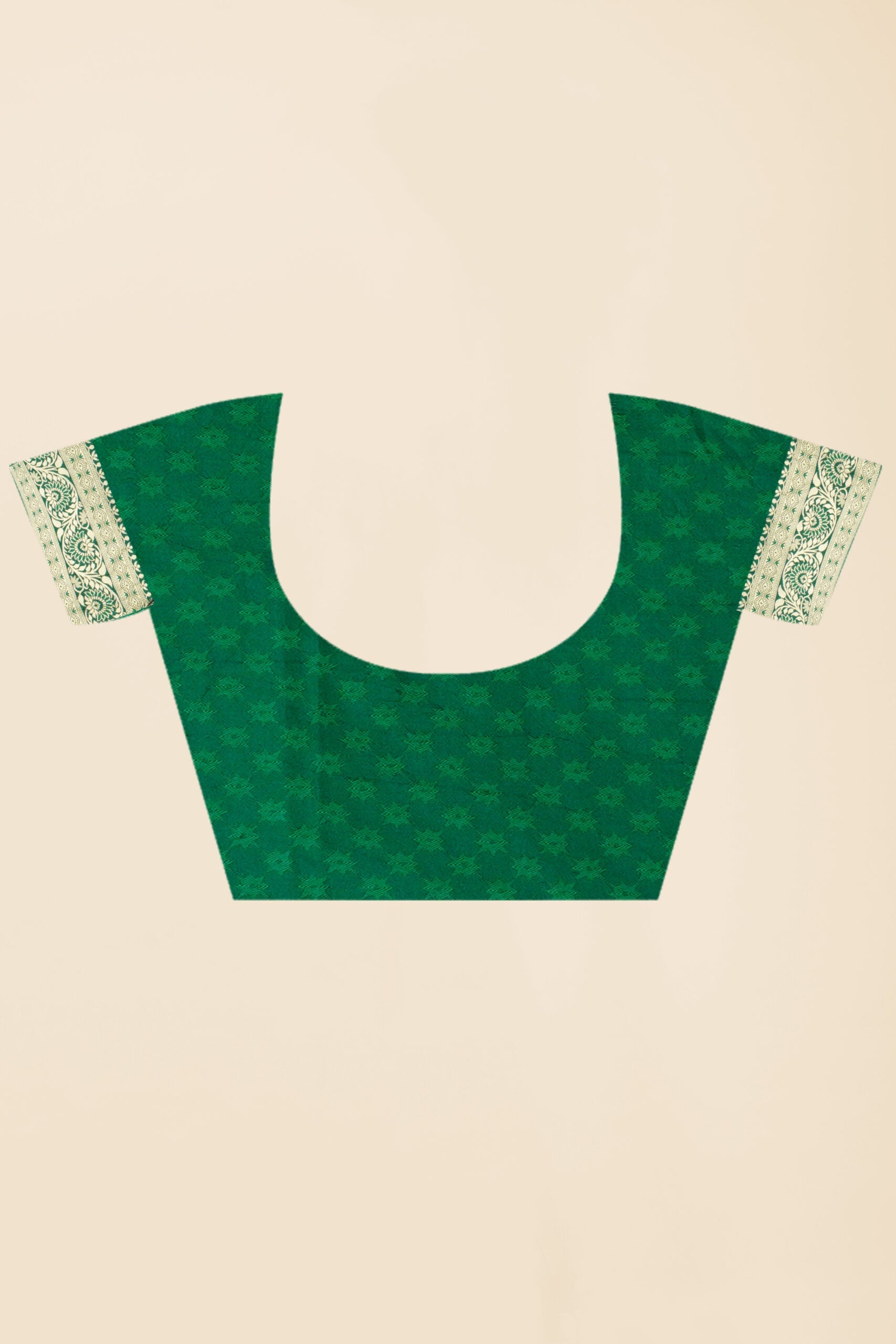 Green Zariwork Banarasi Silk Saree 