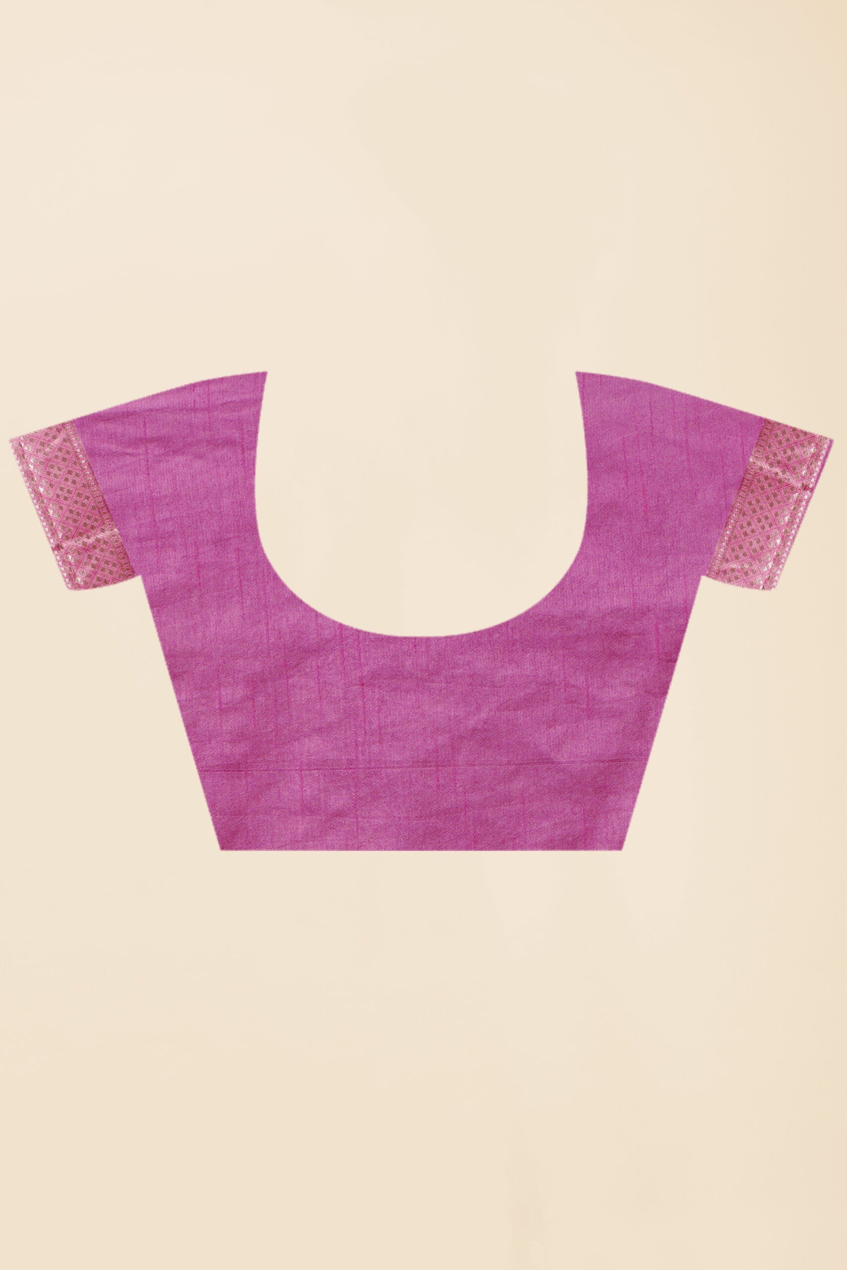 Pink Zariwork Dola Silk Saree - KAJREE