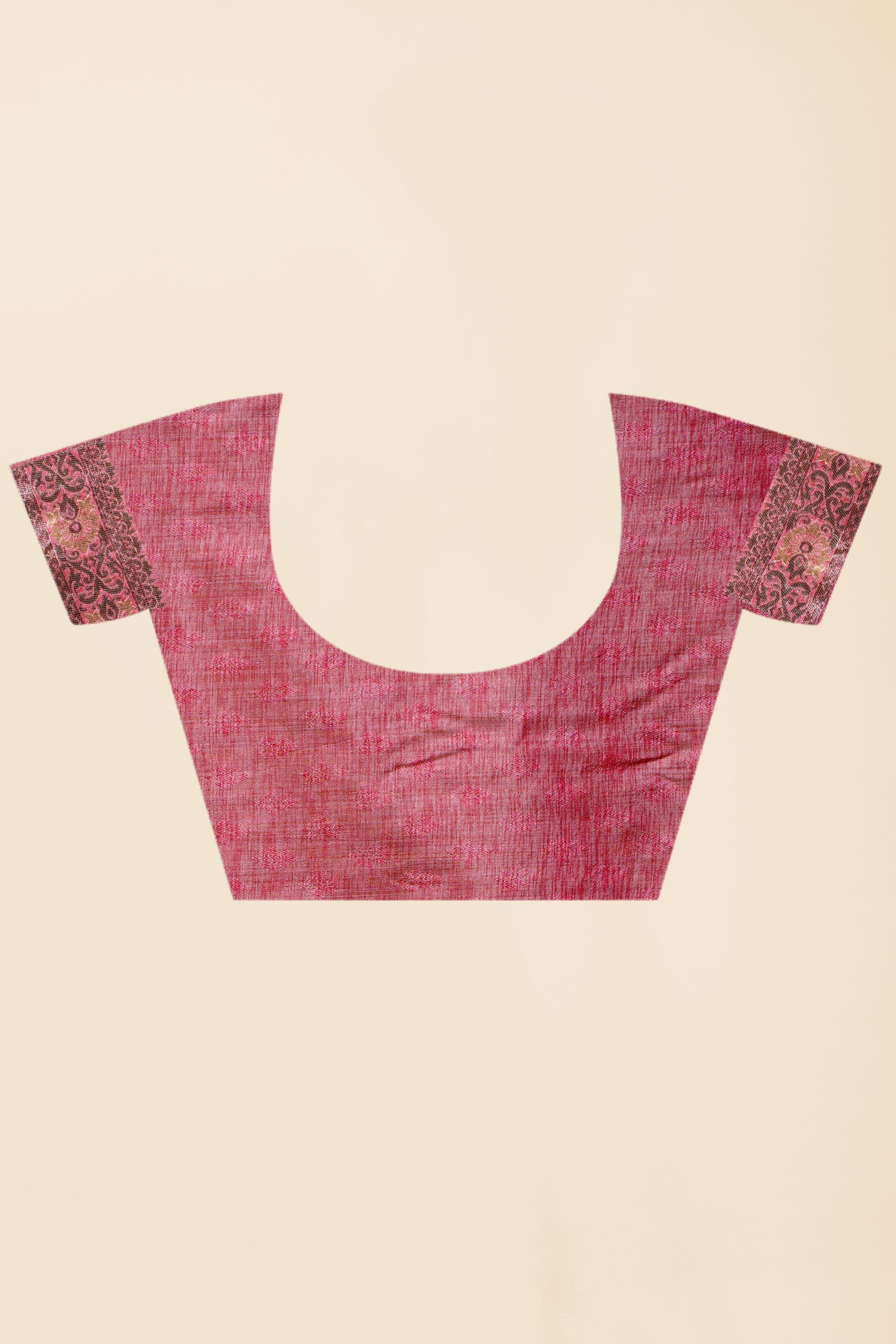 Blue Zariwork Cotton Silk Saree 