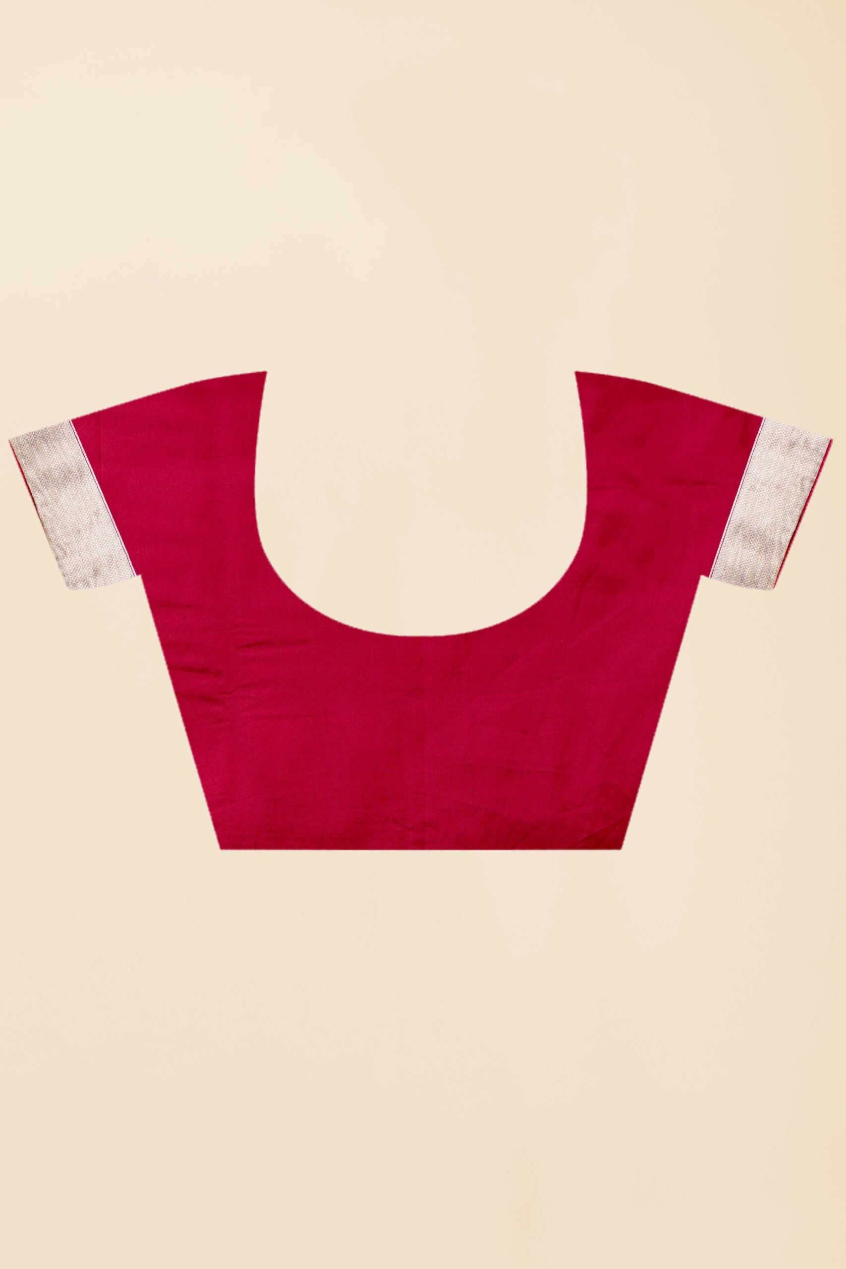 Grey Reshamwork Tussar Silk Saree - KAJREE