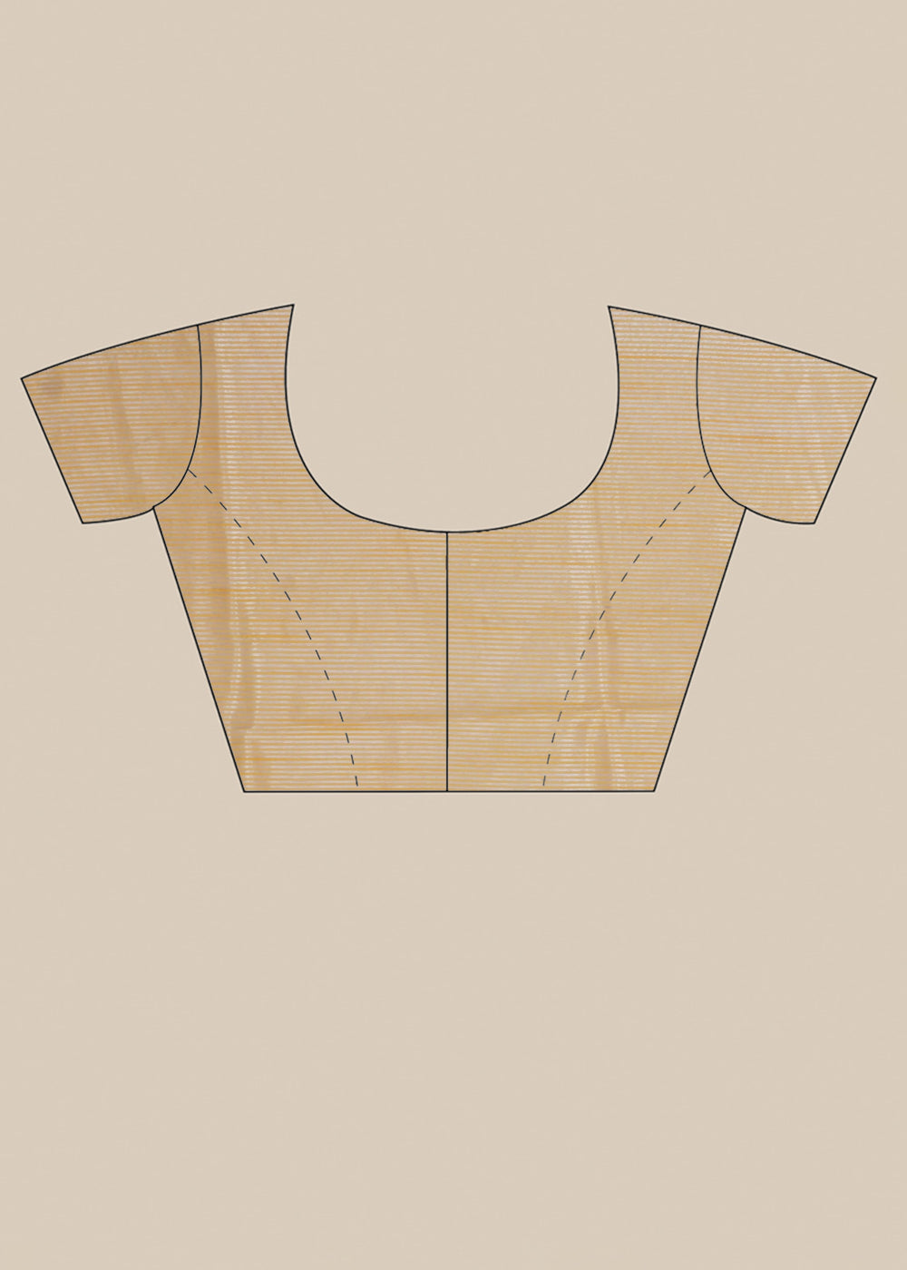 Grey Zariwork Organza Saree 