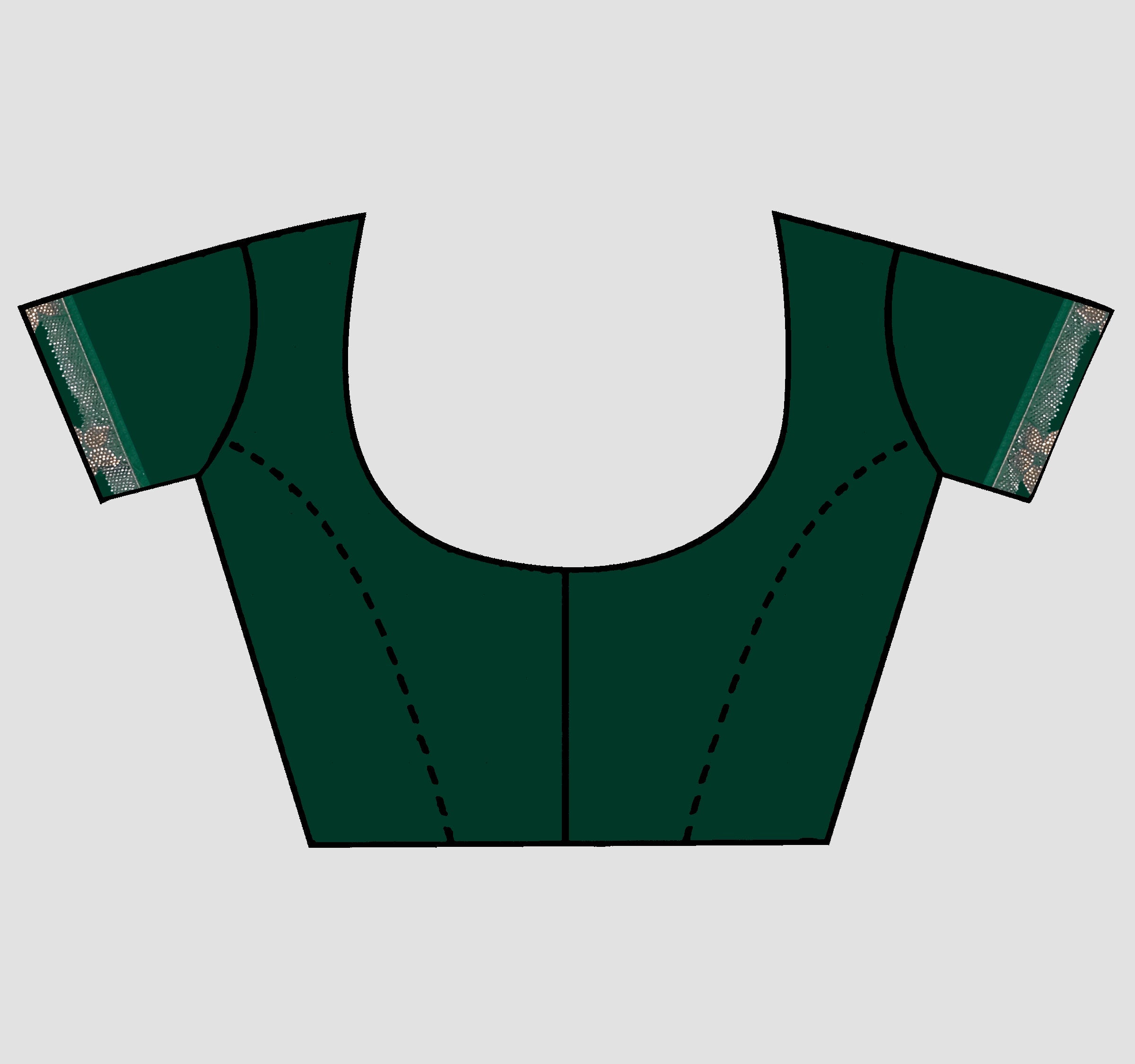 Green Stonework Satin Silk Saree - Kajree