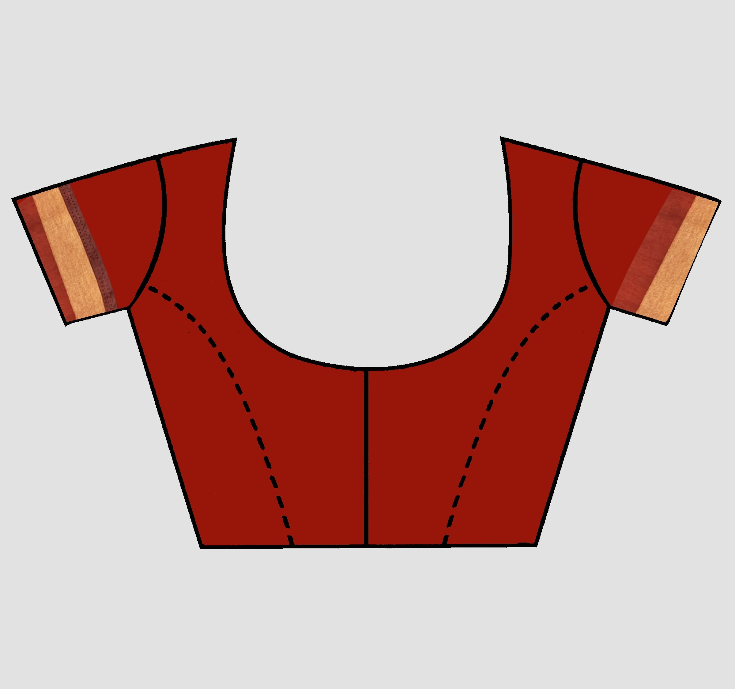 Navy Blue Kalamkari print Cotton Saree 