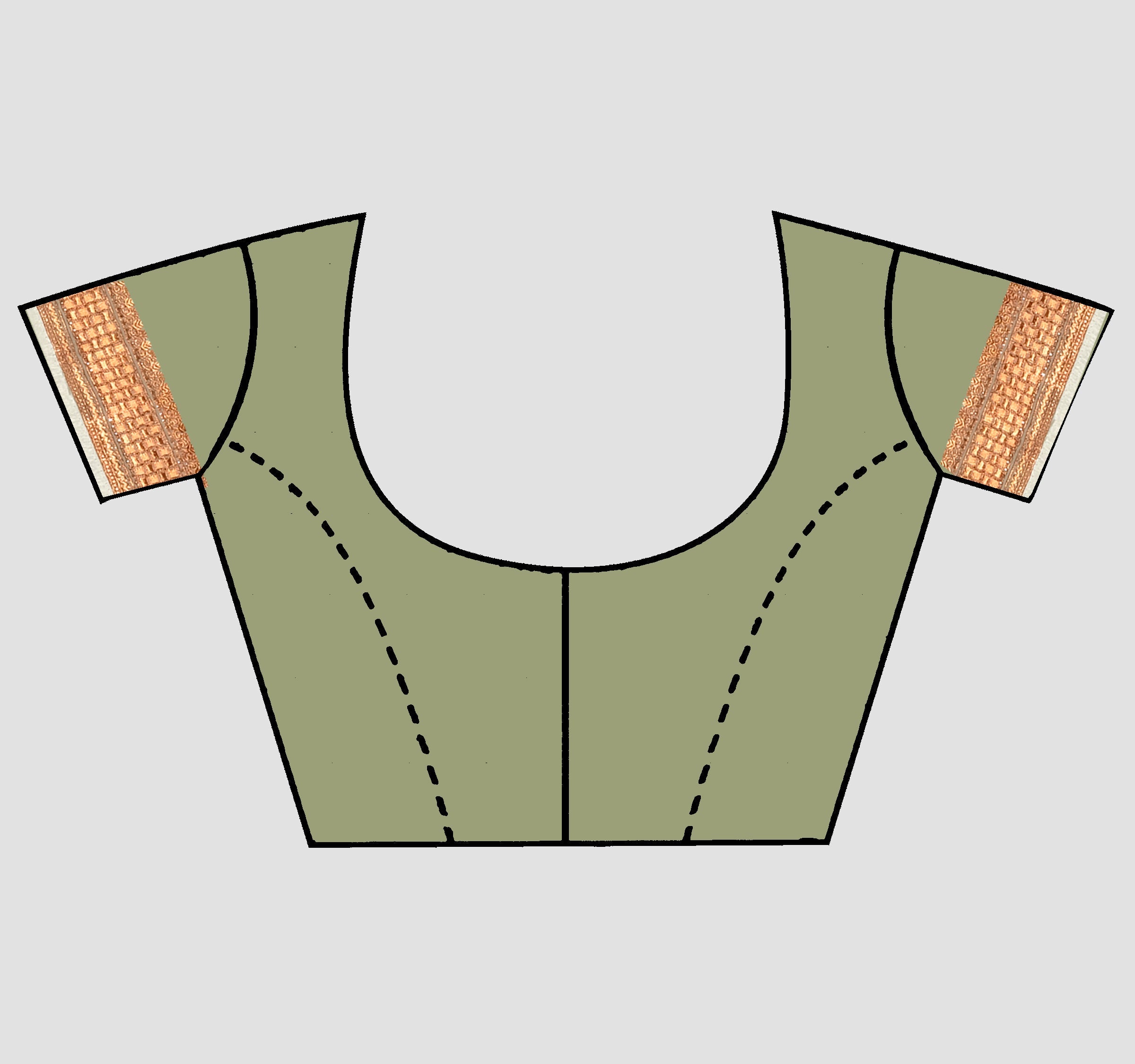 Green Stonework Georgette Saree - KAJREE