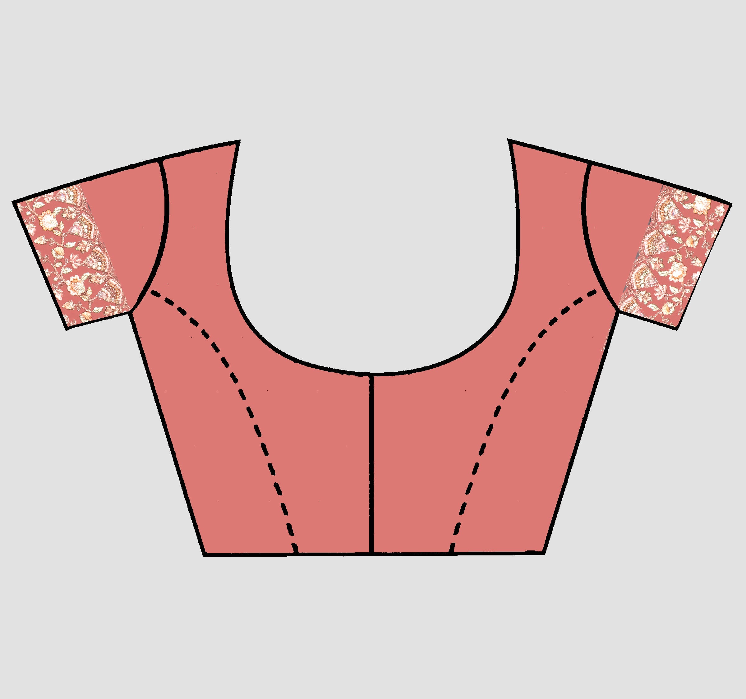 Pink Stonework Net Saree - KAJREE