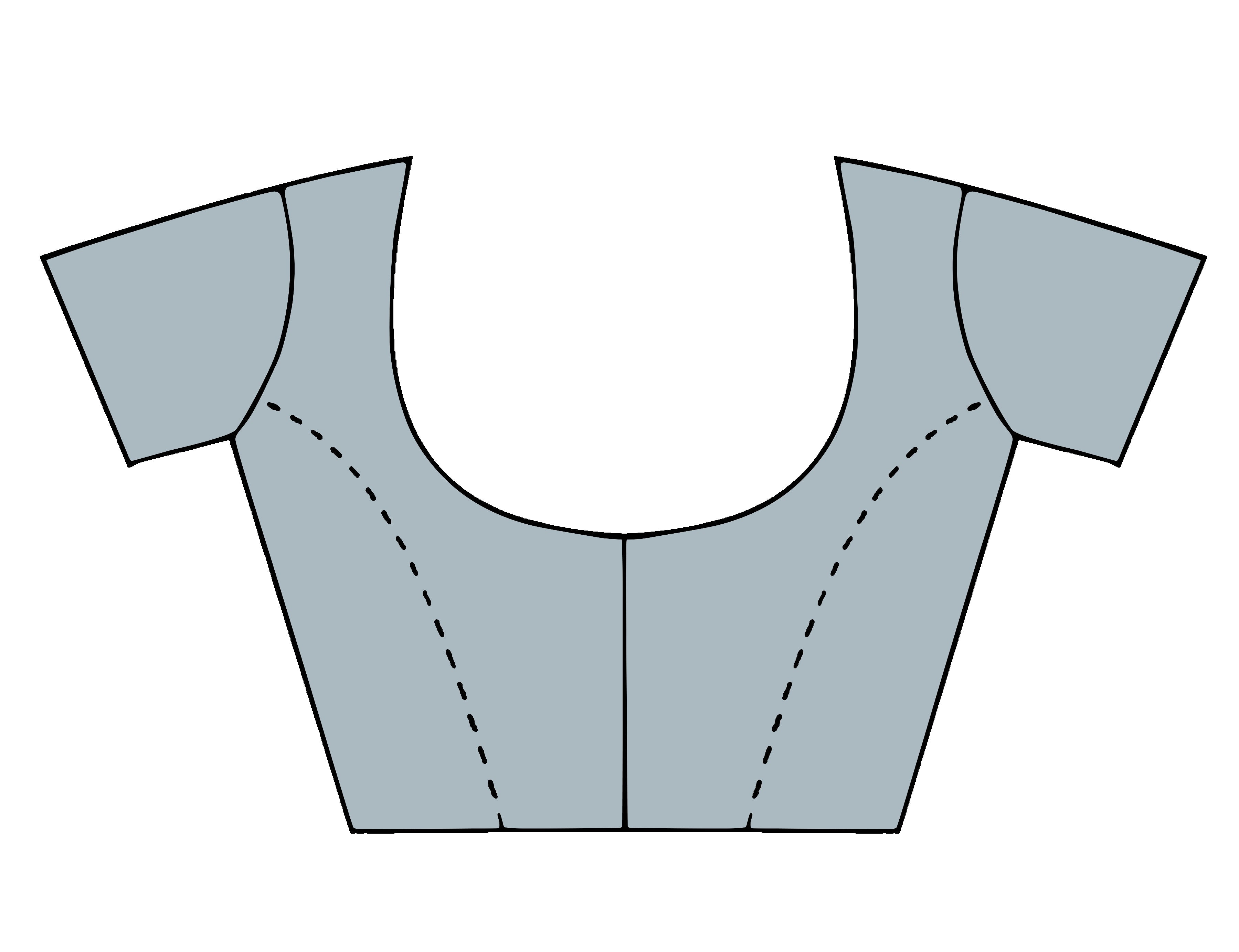 Gray Zariwork Tissue Crush Saree 