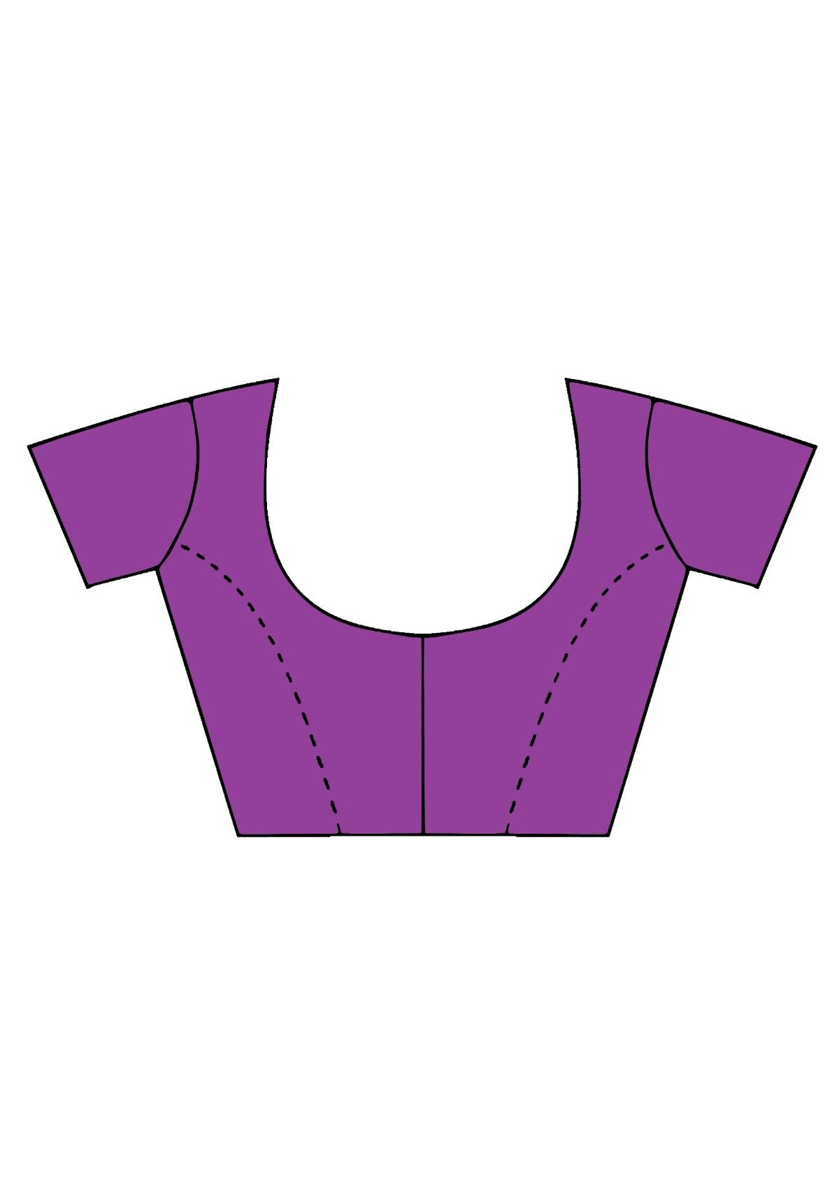 Lavender Zariwork Silk Saree - KAJREE