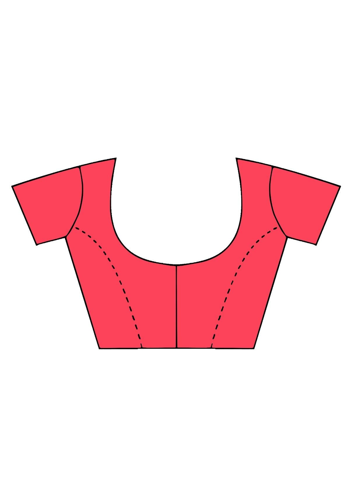 Pink Zariwork Silk Saree - KAJREE