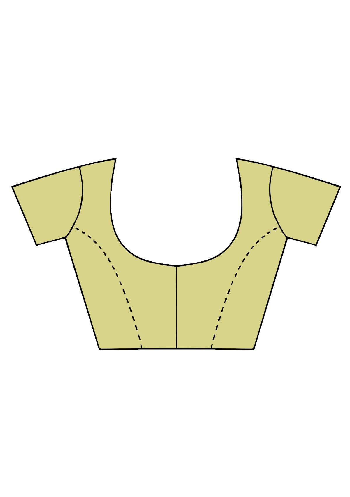 Green Zariwork Silk Saree - Kajree