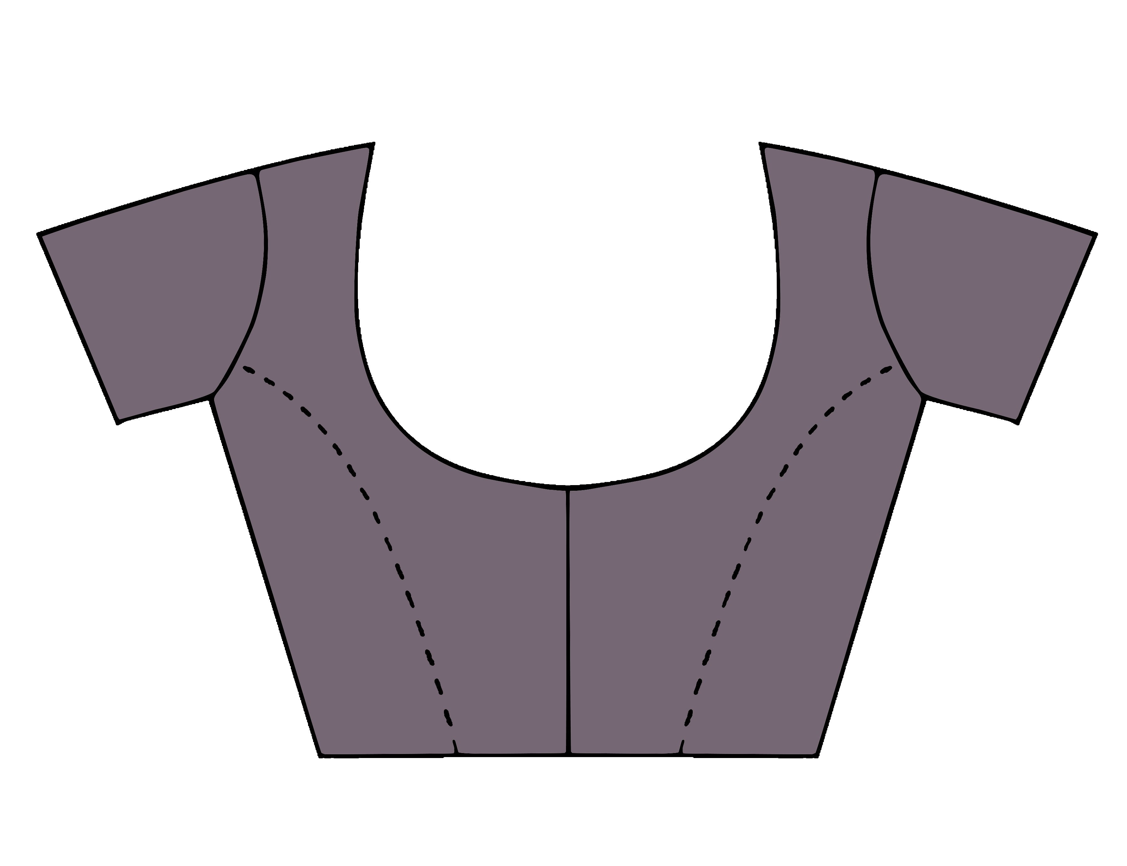 Blue Gottapatti work Surat Silk Saree  - Kajree 