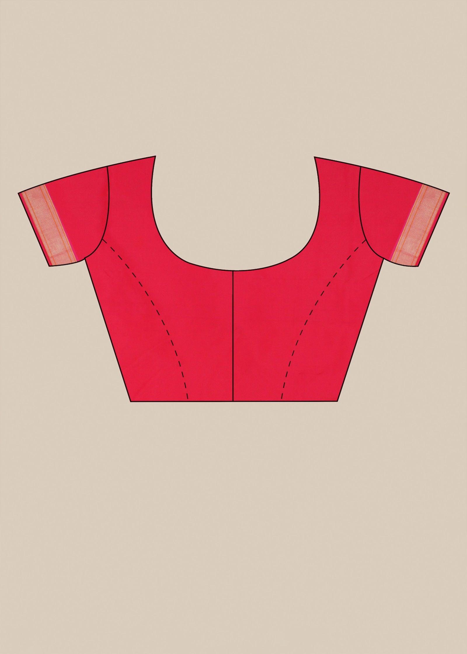 Purple Zariwork Paithani Silk Saree - KAJREE