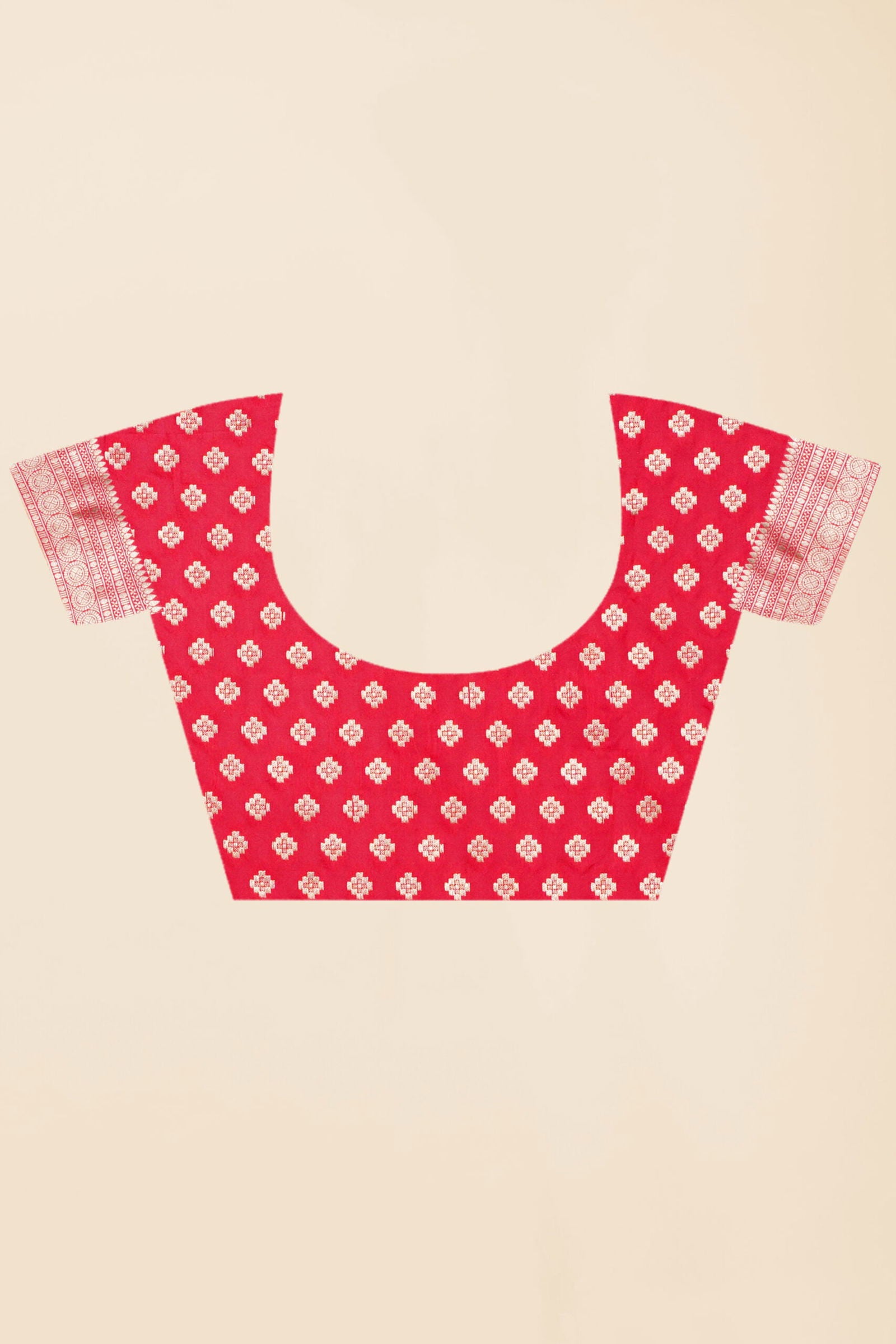 Orange Threadwork Patola Silk Saree - KAJREE