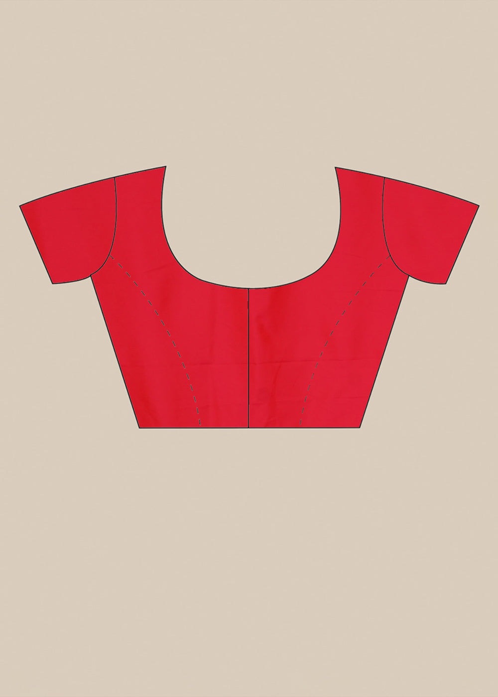 Orange Swarovski Work Taffeta Silk Saree - KAJREE